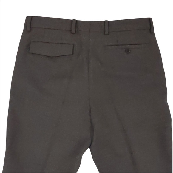 H&M 100% wool grey pants slim fit sz 33 - Picture 4 of 8